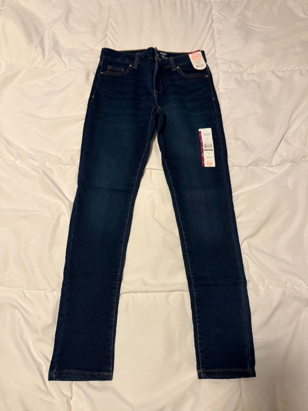 Girls Skinny jeans size 12 New with tags